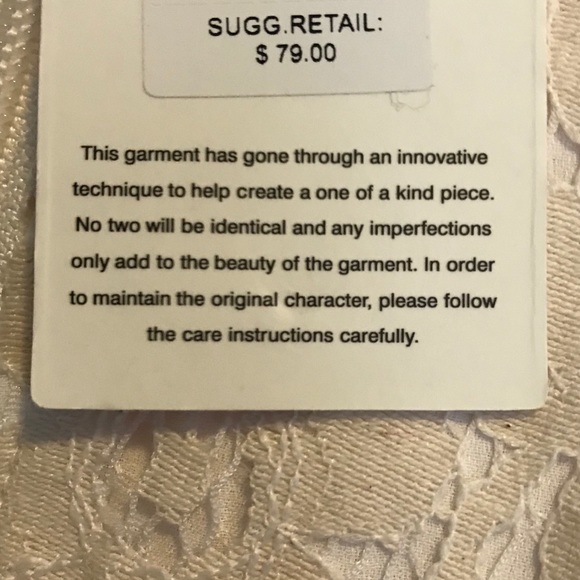 🆕NWT 7 For All Mankind shabby Chic Bomber - Picture 6 of 6